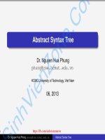 WM nguyên lý ngôn ngữ lập trình nguyễn hứa phùng abstract syntax tree sinhvienzone com 