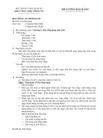 Đề cương bài giảng học phần An ninh mạng: Chương 2 - Tấn công mạng máy tính