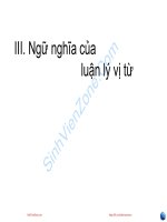 luận lý toán học nguyễn thanh sơn logic jan2013 8 ngữ nghĩa cua luận lý vi tu sinhvienzone com 