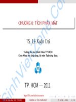 giải tích 2 lê xuân đại tích phân mat sinhvienzone com 