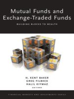 Mutual funds and exchange traded funds building blocks to wealth 