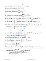 giải tích 2 lê xuân đại bài tập on cuối hoc ky hai sinhvienzone com 