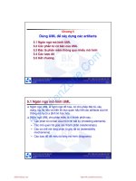 công nghệ phần mềm nguyễn văn hiệp chương5 dung umle xây dựng các artifacts sinhvienzone com 