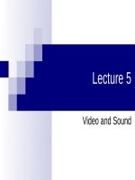 Lecture Computing for management - Chapter 5