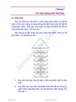 kiểm tra phần mềm nguyễn văn hiệp chương09 các hoatong kiểm thu khac sinhvienzone com 