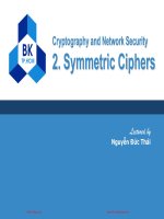 mật mã va an ninh mạng nguyễn đức thái chương ter 02 symmetric ciphers sinhvienzone com 