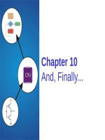 Lecture Introduction to computing systems (2/e): Chapter 10 - Yale N. Patt, Sanjay J. Patel