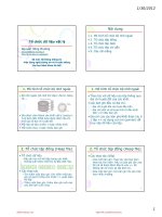 cơ sở dữ liệu nguyễn hồng phương csdl ch7 tổ chức dữ liệu vật lý sinhvienzone com 