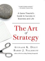 The art of strategy a game theorists guide to success in business and life 