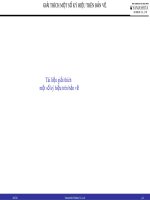 Tài liệu Giải thích một số ký hiệu trên bản vẽ