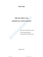 trí tuệ nhân tạo pham tho hoan, pham thi anh le truong đại học sư phạm hà nội sinhvienzone com 