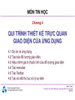 Bài giảng Tin học đại cương: Chương 4 - ĐH Bách Khoa