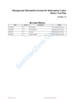 kiểm tra phần mềm nguyễn văn hiệp testplan website quản lý trung tâm tin học sinhvienzone com 