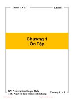 lập trình hướng đối tượng nguyễn tấn trần minh khang lthdt 01 ôn tập bài tập sinhvienzone com 