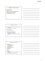 Bài giảng Hệ thống máy tính - Chương 6: Quản lý quá trình