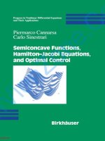 cannarsa p sinestrari c semiconcave functions hamilton jacobi equations and optimal control sinhvienzone com 