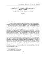 Ở ngưỡng cửa của cách mạng lượng tử trong tin học