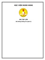 Tableau - bài tập vẽ biểu đồ