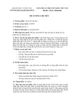 Đề cương chi tiết học phần: AutoCAD căn bản