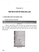 Ebook Tự học Excel 2003 trong 10 tiếng: Phần 2
