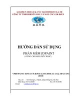 Hướng dẫn sử dụng phần mềm Jdpaint