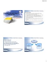 Bài giảng Ứng dụng công nghệ thông tin trong dạy học - ThS. Nguyễn Văn Hiệp