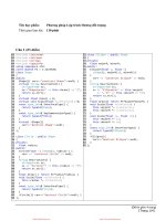 lập trình hướng đối tượng nguyễn tấn trần minh khang pplthdtđề thi 2016 sinhvienzone com 
