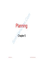 trí tuệ nhân tạo cao hoàng trứ chương ter5 1 planning sinhvienzone com 