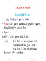 xác suất thống kê chương 0 xstk bo tuc sinhvienzone com 