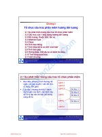 công nghệ phần mềm nguyễn văn hiệp chương2 tổ chức cấu trúc phần mềm hướng đối tượng sinhvienzone com 