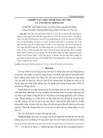 Nghiên cứu một số hệ mật mã nhẹ và ứng dụng trong IoT