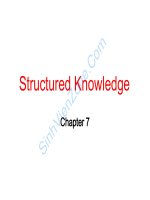 trí tuệ nhân tạo cao hoàng trứ chương ter7 3 structured knowledge sinhvienzone com 