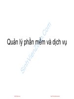 phần mềm mã nguồn mở va linux hà quốc trung 7  quản lý phần mềm va dịch vụ sinhvienzone com 