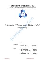 kiểm tra phần mềm nguyễn văn hiệp testplan công cụ tao đề thi trắc nghiệm sinhvienzone com 