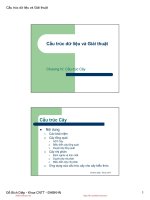 cấu trúc dữ liệu va giải thuật đỗ bích diệp ch5 cấu trúc cay sinhvienzone com 