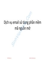 phan mem ma nguon mo va linux ha quoc trung 14  dich vu email sử dụng phần mềm ma nguon mo sinhvienzone com 