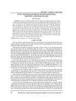 Tăng tốc độ giải thuật mã hóa Huffman cho nén ảnh số bằng GPU