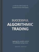 Successful algorithmic trading 