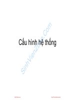 phan mem ma nguon mo va linux ha quoc trung 6  cấu hình hệ thống sinhvienzone com 