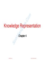 trí tuệ nhân tạo cao hoàng trứ chương ter4 knowledge representation sinhvienzone com 
