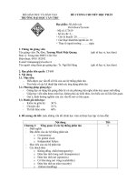 Đề cương chi tiết học phần: Hệ phân tán