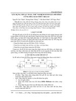 Xây dựng thuật toán, thử nghiệm đánh giá mô hình cứng hóa giao thức IKEv2.0