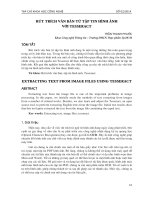 Rút trích văn bản từ tập tin hình ảnh tesseract