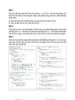 lập trình hướng đối tượng nguyễn tấn trần minh khang pplthdtđề thi 2013 sinhvienzone com 