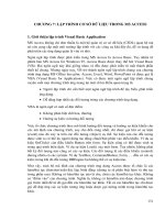 Giáo trình Nhập môn hệ quản trị cơ sở dữ liệu:  Phần 2