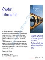 mạng máy tính nâng cao nguyễn đức thái chương 1 introduction sinhvienzone com 