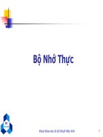 Bài giảng Hệ điều hành máy tính: Lecture 9 - Nguyễn Thanh Sơn