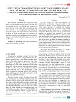 Thực trạng và giải pháp nâng cao kỹ năng gõ phím nhanh đúng kỹ thuật của sinh viên trường Đại học Trà Vinh