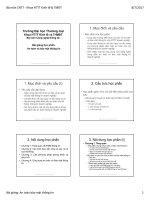 Bài giảng Công nghệ thông tin: An toàn và bảo mật thông tin