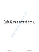 WM phần mềm mã nguồn mở va linux hà quốc trung 7  quản lý phần mềm va dịch vụ sinhvienzone com 